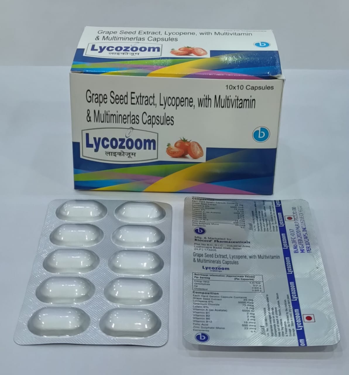 LYCOZOOM Capsules